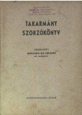 Gerzovics József - Takarmány szorzókönyv
