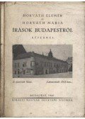 Horváth Andor,Horváth Mária - Írások Budapestről