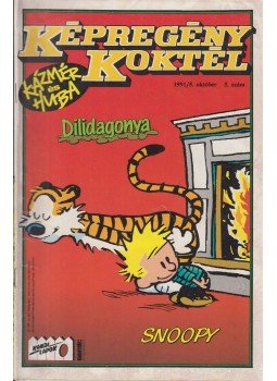 - Képregény Koktél 1991/5. október - Képregény Koktél 1991/5. október, Budapest 1991 antikvár könyv