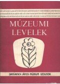 Turóczy Istvánné,T. Bereczki Ibolya - Múzeumi levelek 67-68. szám
