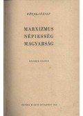 Révai József - Marxizmus népiesség magyarság