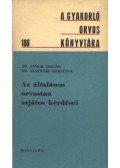Andor Miklós,Szatmári Marianna - Az általános orvostan sajátos kérdései
