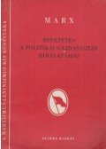 Karl Marx - Bevezetés a politikai gazdaságtan bírálatához