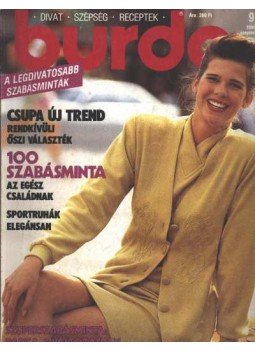 Aenne Burda (szerk.) - Burda 1990/9. szeptember Aenne Burda (szerk.) - Burda 1990/9. szeptember, Budapest 1990 antikvár könyv