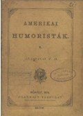 Aldrich, B. S. - Amerikai humoristák I.