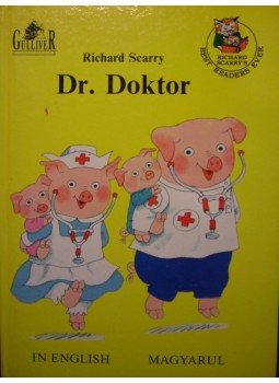 Richard Scarry - Dr.Doktor Richard Scarry - Dr.Doktor, Budapest 1990 antikvár könyv