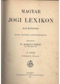 Dr. Márkus Dezső - Magyar jogi lexikon IV. kötet
