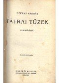 Dékány András - Tátrai tüzek