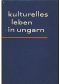 Halász Zoltán - Kulturelles Leben in Ungarn