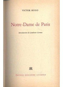 Victor Hugo - Notre-Dame de Paris Victor Hugo - Notre-Dame de Paris, Párizs 1968 antikvár könyv