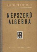 Varga Tamás - Népszerű algebra