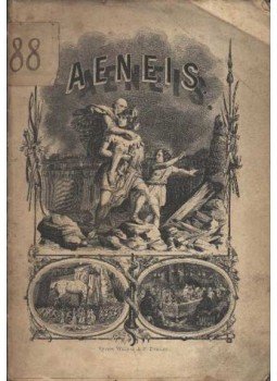 Vergilius - Aeneis Vergilius - Aeneis, Pest 1851 antikvár könyv