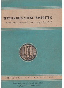 Hajós István - A szövés technológiája Hajós István - A szövés technológiája, Budapest 1950 antikvár könyv