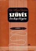 Hajós István - Szövés technológia III.