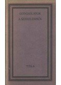 Dévald László - Gondolatok a szerelemről