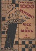 Gál György - 1000 rejtvény, vicc és móka