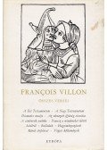Francois Villon - Francois Villon összes versei
