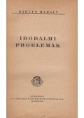 Babits Mihály - Irodalmi problémák