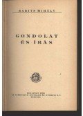Babits Mihály - Gondolat és írás