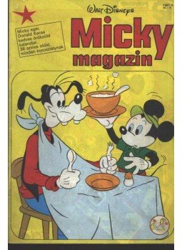 Walt Disney - Micky magazin 1987/X. Walt Disney - Micky magazin 1987/X., Budapest 1987 antikvár könyv