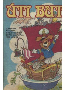 - Úti Butik magazin 1986-nyár - Úti Butik magazin 1986-nyár, Budapest 1986 antikvár könyv