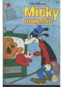 Walt Disney - Micky magazin 1987/XI. Walt Disney - Micky magazin 1987/XI., Budapest 1987 antikvár könyv