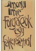 Simonyi Imre - Forgácsok egy fakeresztről