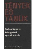 Sergova, Galina - Feljegyzések egy téli dácsán