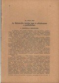 Fekete Jenő, dr. - Az Eötvös-féle torziós inga és alkalmazása a geoizikában