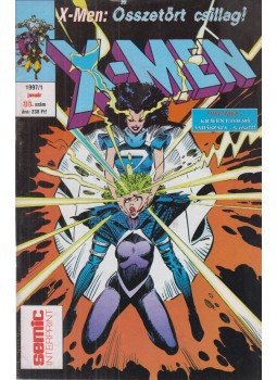 Claremont, Chris, DeMatteis, J. M. - X-Men 1997/1. január 36. szám (utolsó szám!) Claremont, Chris, DeMatteis, J. M. - X-Men 1997/1. január 36. szám (utolsó szám!), Budapest 1997 antikvár könyv