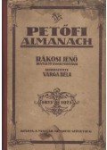 Varga Béla - Petőfi almanach