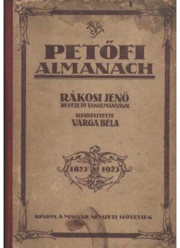 Varga Béla - Petőfi almanach Varga Béla - Petőfi almanach, 0 antikvár könyv
