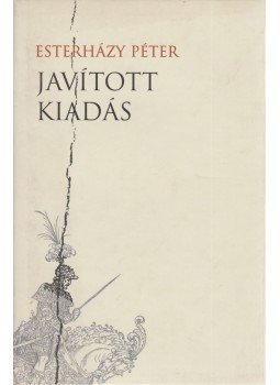 Esterházy Péter - Javított kiadás Esterházy Péter - Javított kiadás, Budapest 2002 antikvár könyv