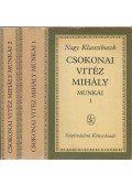Csokonai Vitéz Mihály - Csokonai Vitéz Mihály munkái I-II.