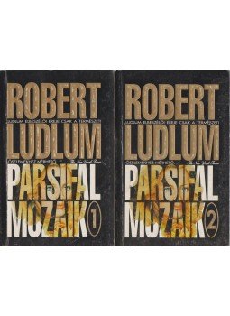 Robert Ludlum - Parsifal mozaik I-II. Robert Ludlum - Parsifal mozaik I-II., Budapest 1995 antikvár könyv