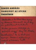 Simor András - Hangjegy az utcák énekében