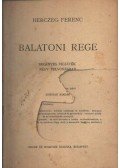 Herczeg Ferenc - Balatoni rege