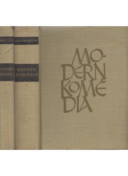 John Galsworthy - Modern komédia I-II. kötet John Galsworthy - Modern komédia I-II. kötet, Budapest 1960 antikvár könyv