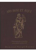 Rostoványi Zsolt - Ars boni et aequi