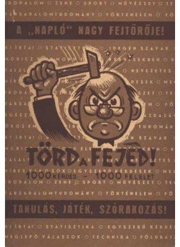 Székely János - Törd a fejed Székely János - Törd a fejed, Debrecen 1957 antikvár könyv