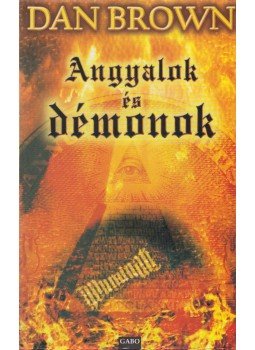 Dan Brown - Angyalok és démonok, Budapest 2003 antikvár könyv