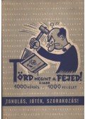 Székely János - Törd megint a fejed