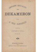 Giovanni Boccaccio - Dekameron vagy a száz elbeszélés