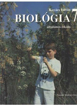 Kovács István - Biológia 7. Kovács István - Biológia 7., Budapest 1999 antikvár könyv