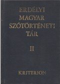 Szabó T. Attila - Erdélyi magyar szótörténeti tár II. Cs-Elsz