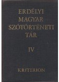 Szabó T. Attila - Erdélyi magyar szótörténeti tár IV. Fém-Ha