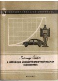 Surányi Endre - Gépkocsik üzemanyagfogyasztásának csökkentése