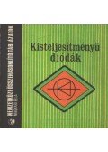 Magyari Béla - Kisteljesítményű diódák