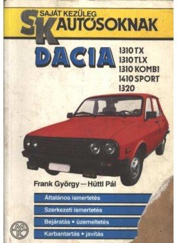 Frank György, Hüttl Pál - Dacia Frank György, Hüttl Pál - Dacia, Budapest 1989 antikvár könyv