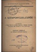 Kapus László - A szénportüzelésről